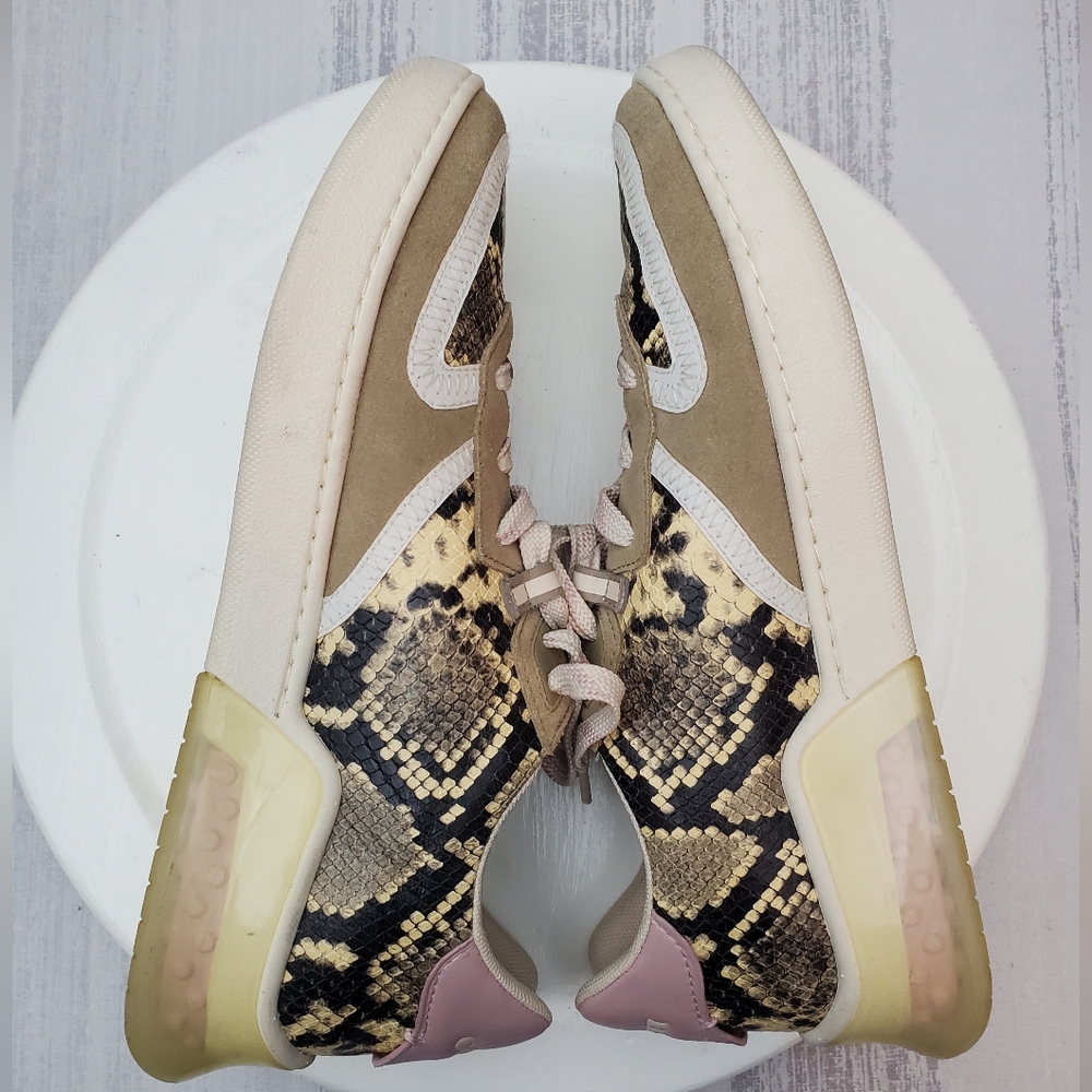 COACH Citysole Court Leather Sneaker - Beechwood/ Aurora Sz 10B - Picture 11 of 14